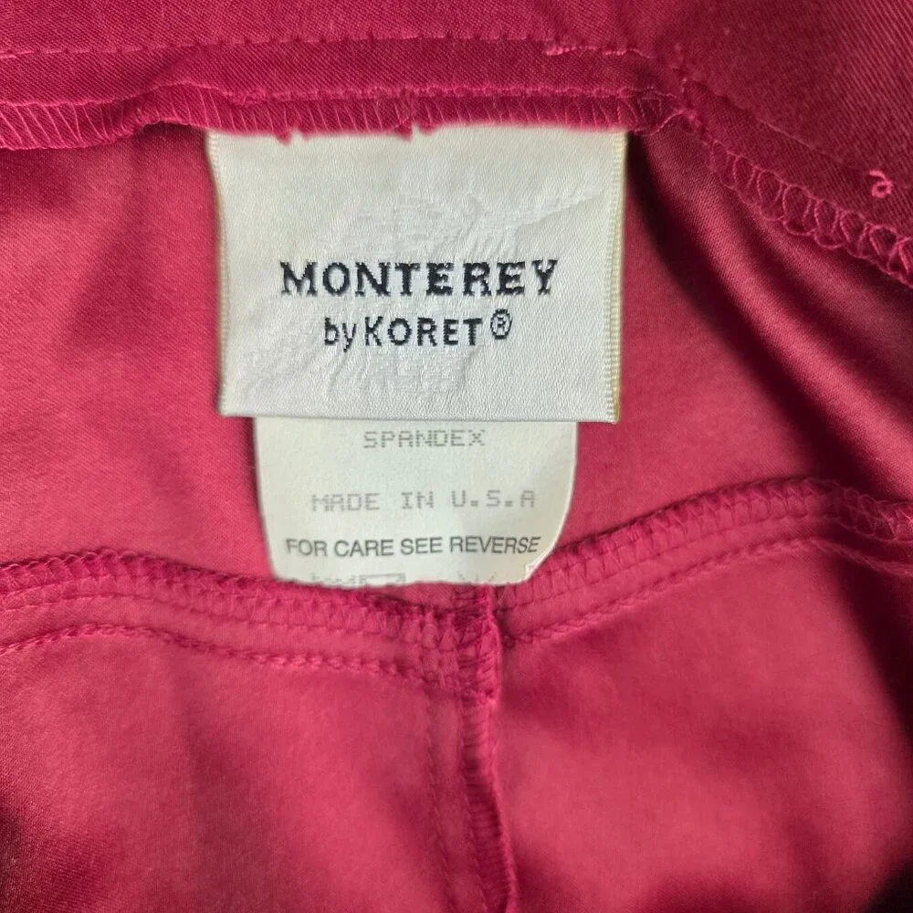 Monterey By Koret vintage monterey